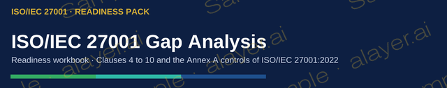 Cover title of Gap Assessment