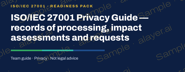 Cover title of Privacy Guide